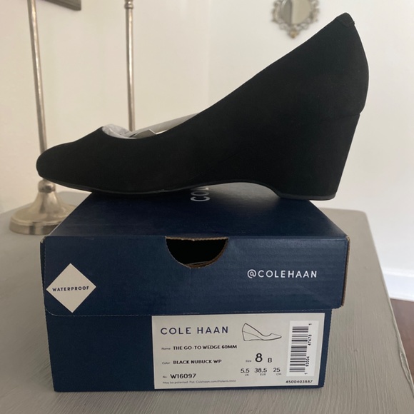 Cole Haan Waterproof wedge